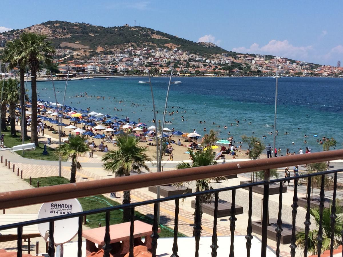 Focamor Otel Yenifoca Buitenkant foto