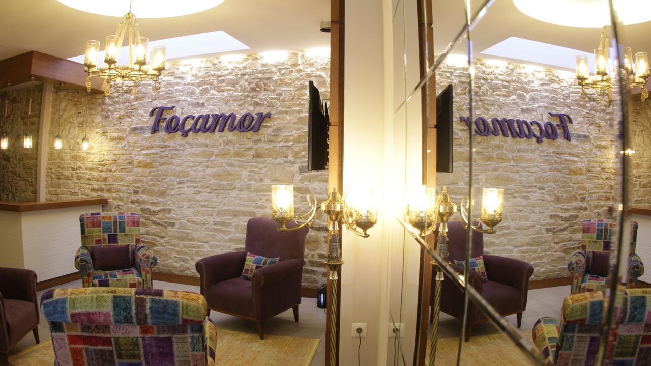 Focamor Otel Yenifoca Buitenkant foto