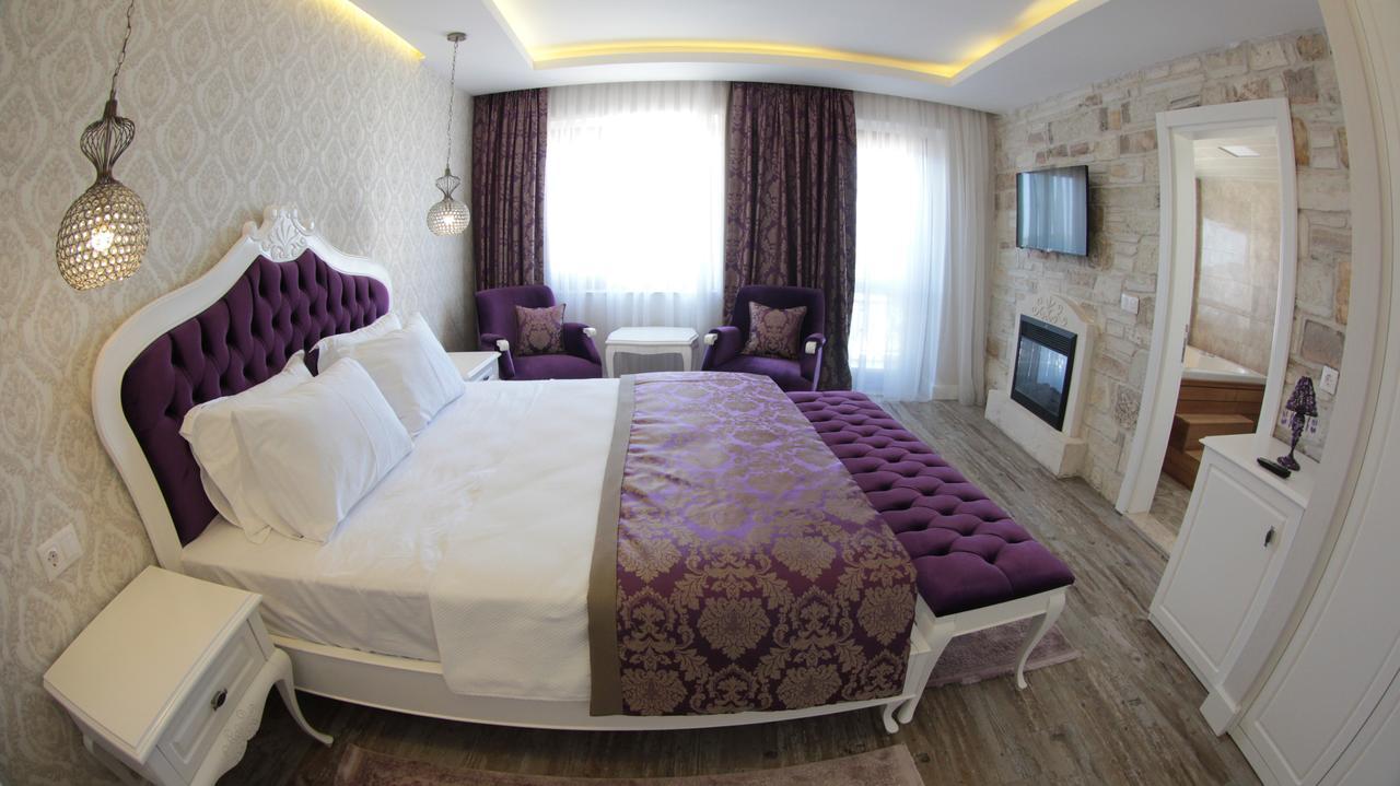 Focamor Otel Yenifoca Buitenkant foto