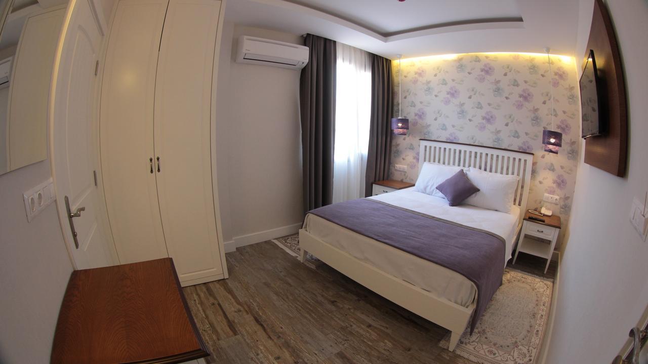 Focamor Otel Yenifoca Buitenkant foto