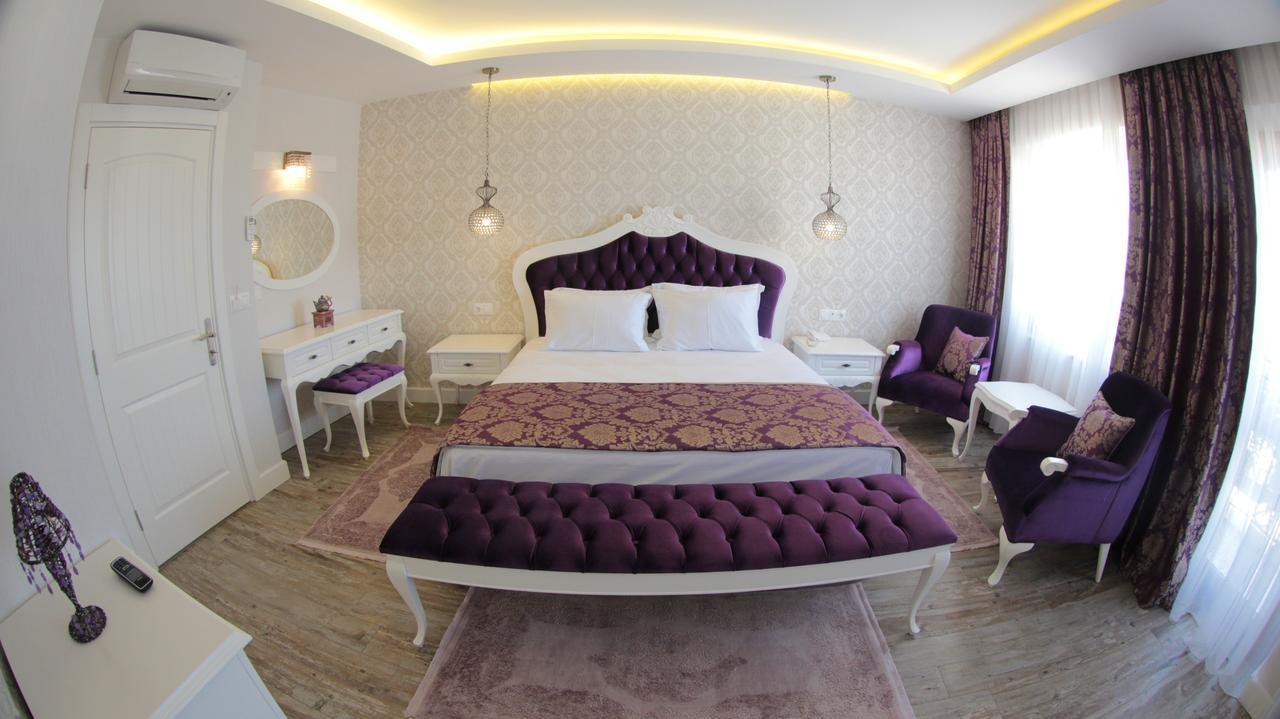 Focamor Otel Yenifoca Buitenkant foto