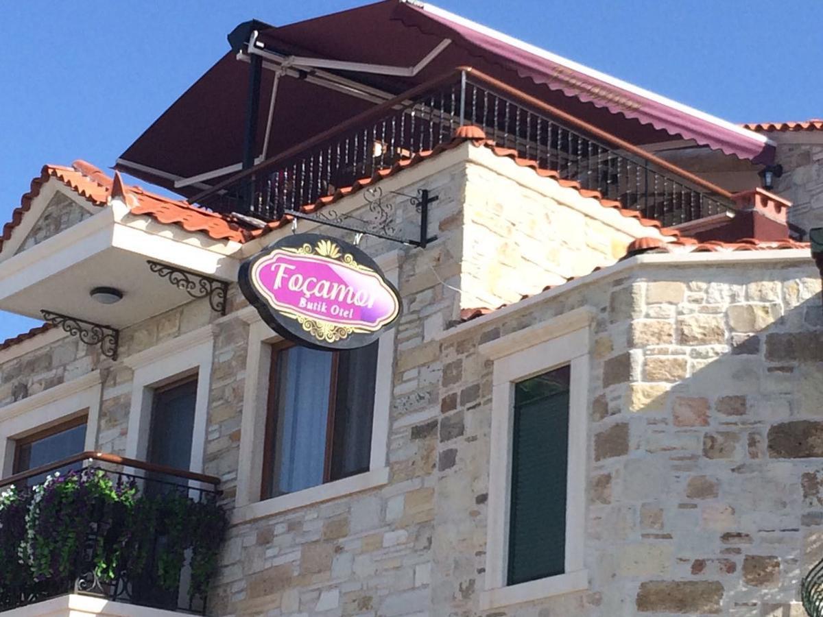 Focamor Otel Yenifoca Buitenkant foto
