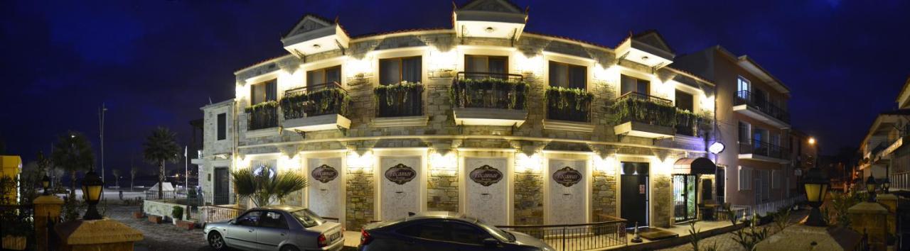 Focamor Otel Yenifoca Buitenkant foto