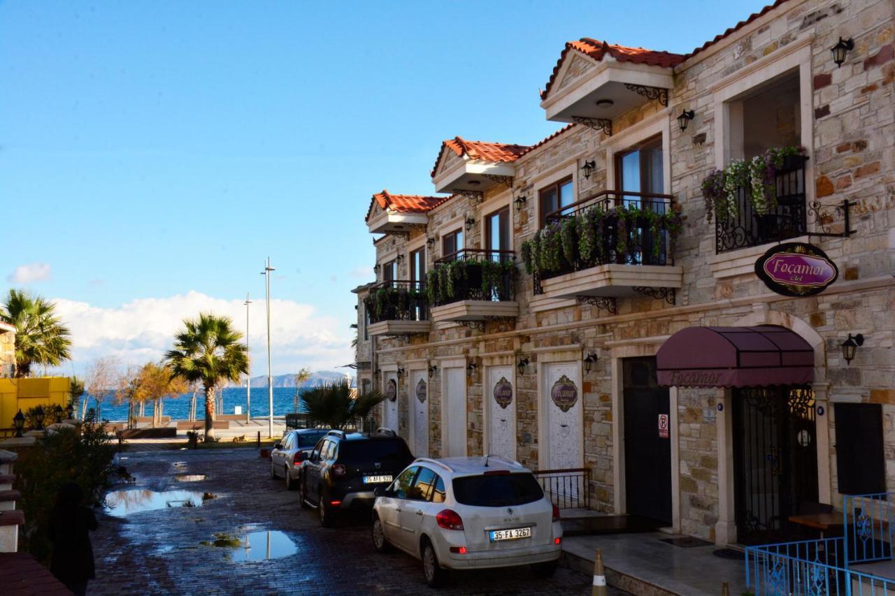 Focamor Otel Yenifoca Buitenkant foto