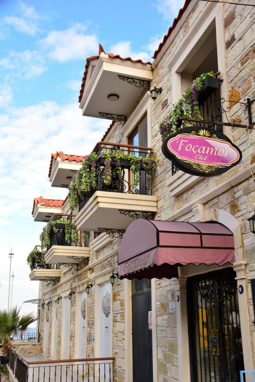 Focamor Otel Yenifoca Buitenkant foto